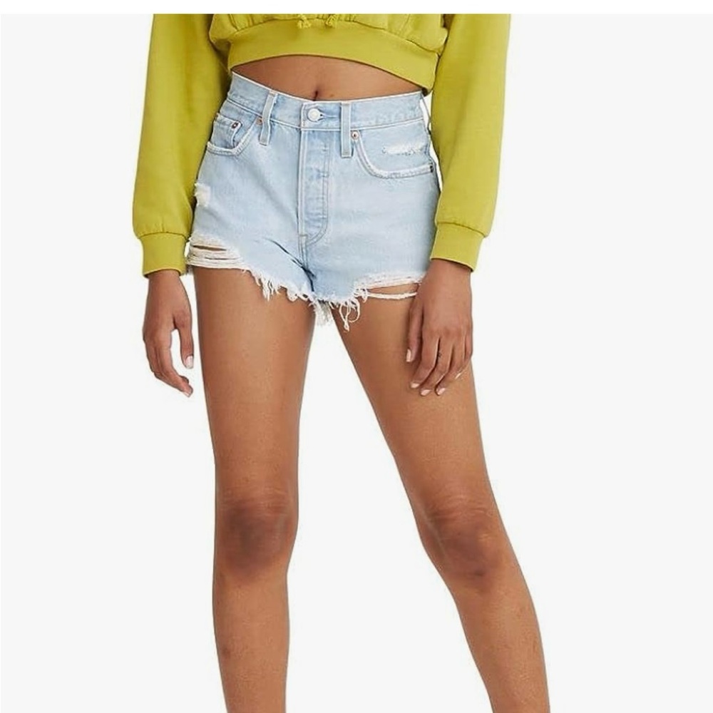 Levi’s 501 Indigo Denim Shorts Size 30